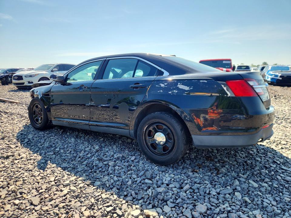 2014 Ford Taurus Police Interceptor