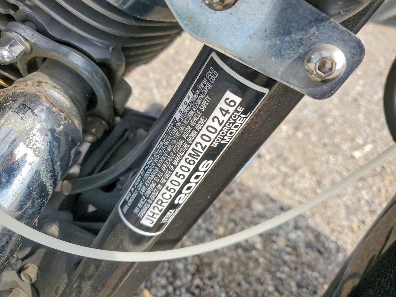 2006 Honda VT750 CA
