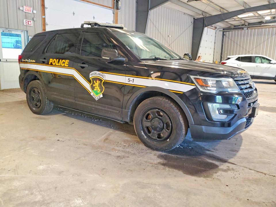 2016 Ford Explorer Police Interceptor