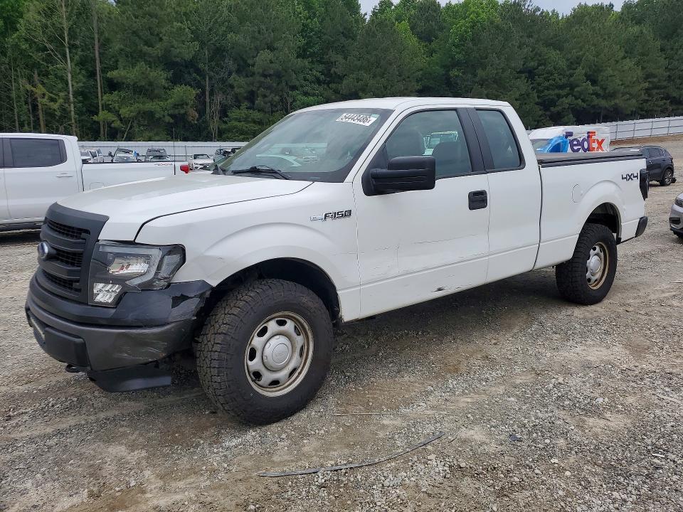 2013 Ford F150 Super cab