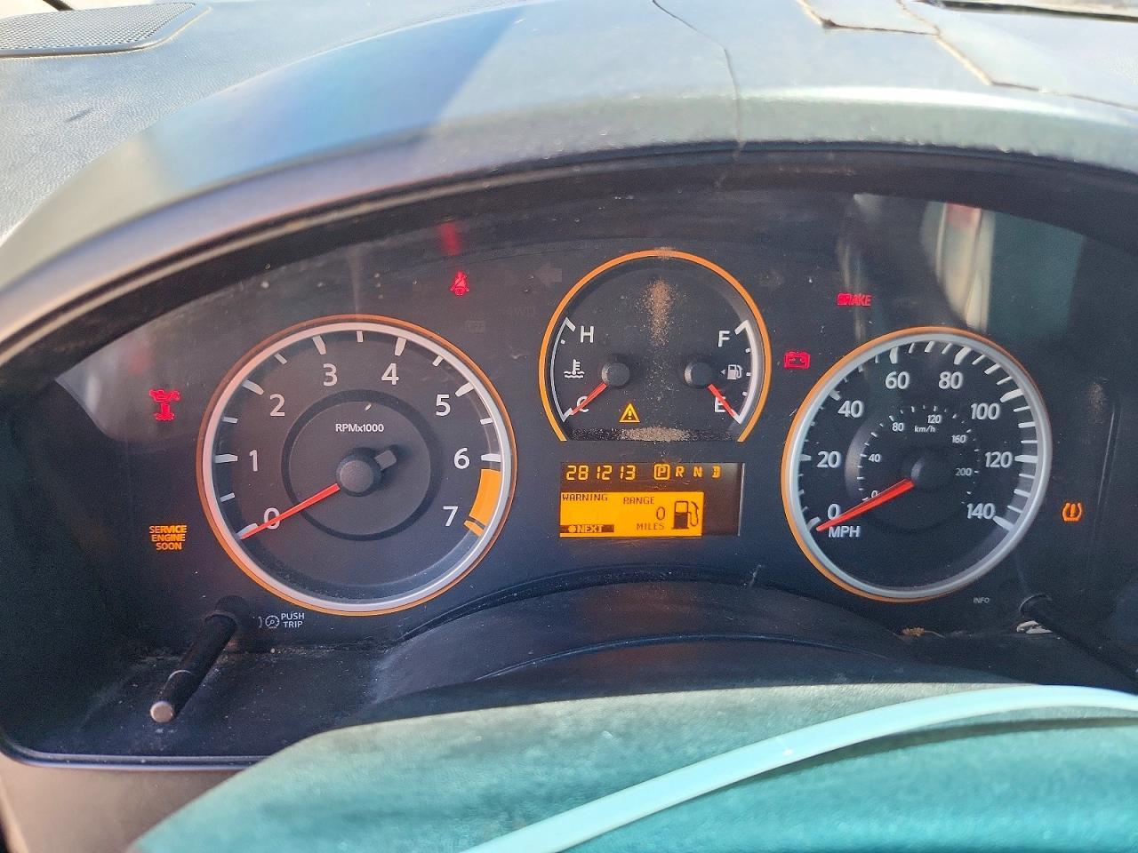 2008 Nissan Titan XE FFV