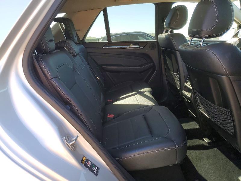 2015 Mercedes-Benz Ml 350 4matic