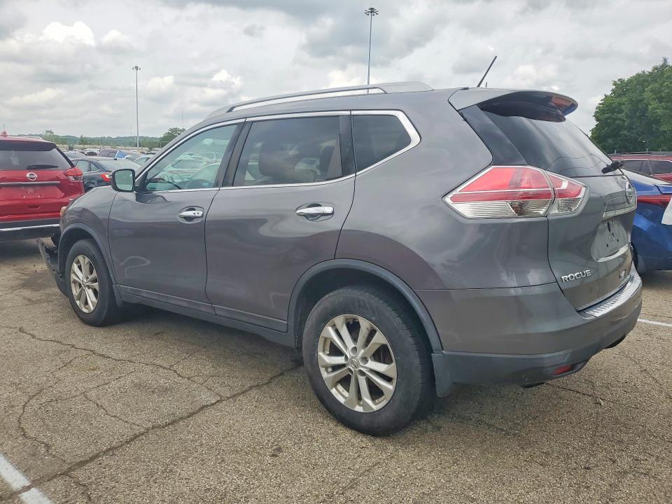 2016 Nissan Rogue sv