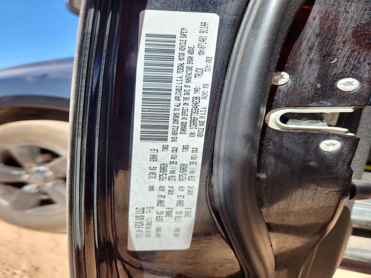 2016 Dodge RAM 1500 ST