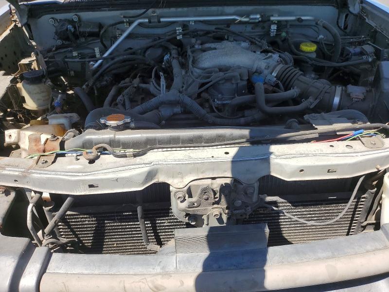 2002 Niss Frontier