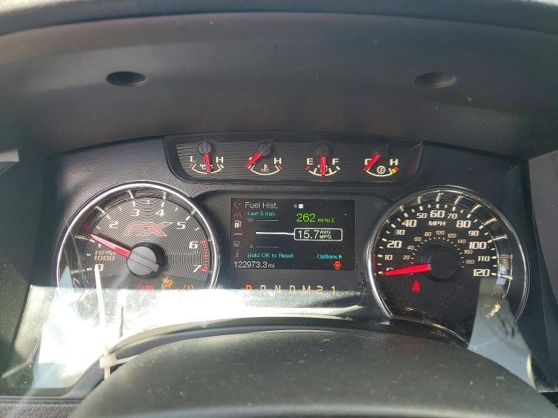 2014 Ford F150 Supercrew