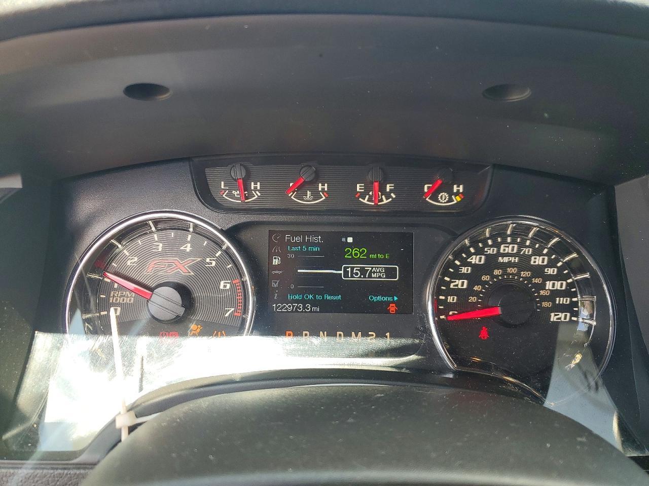 2014 Ford F150 Supercrew
