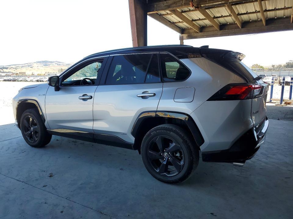 2019 Toyota Rav4 xse