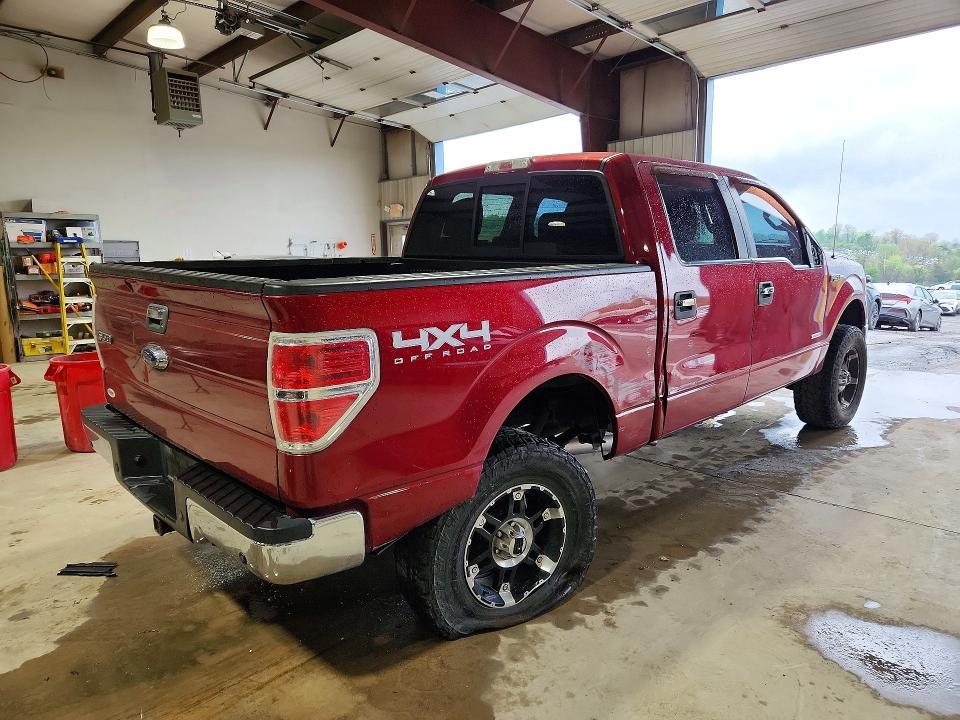 2013 Ford F150 Supercrew