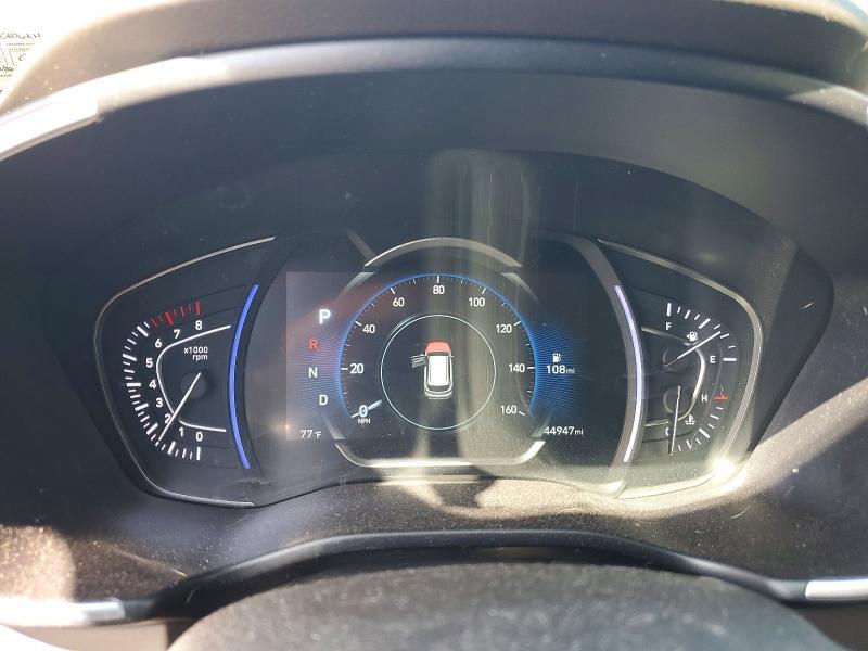 2019 Hyundai Santa fe sel 2.4l