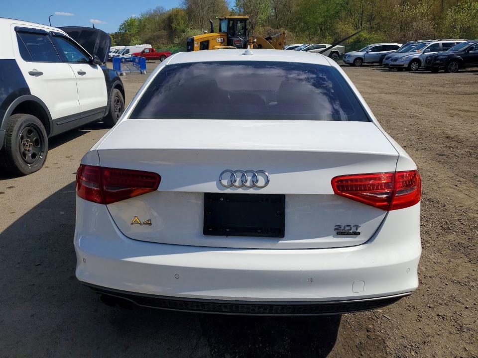 2015 Audi A4 Premium Plus
