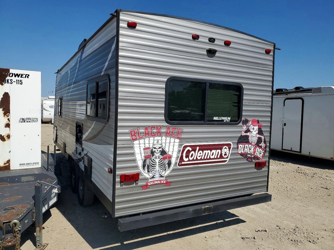 2018 Coleman 2018 Keystone Coleman Camper