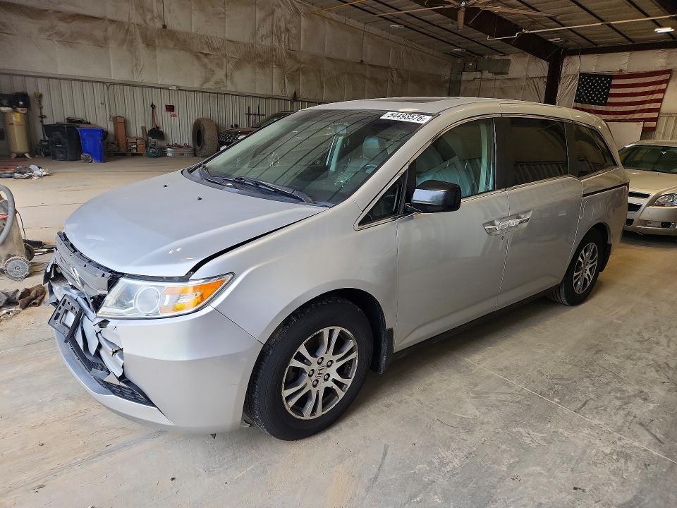 2012 Honda Odyssey exl