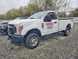 Salvage trucks for sale at North Billerica, MA auction: 2019 Ford F250 Super Duty
