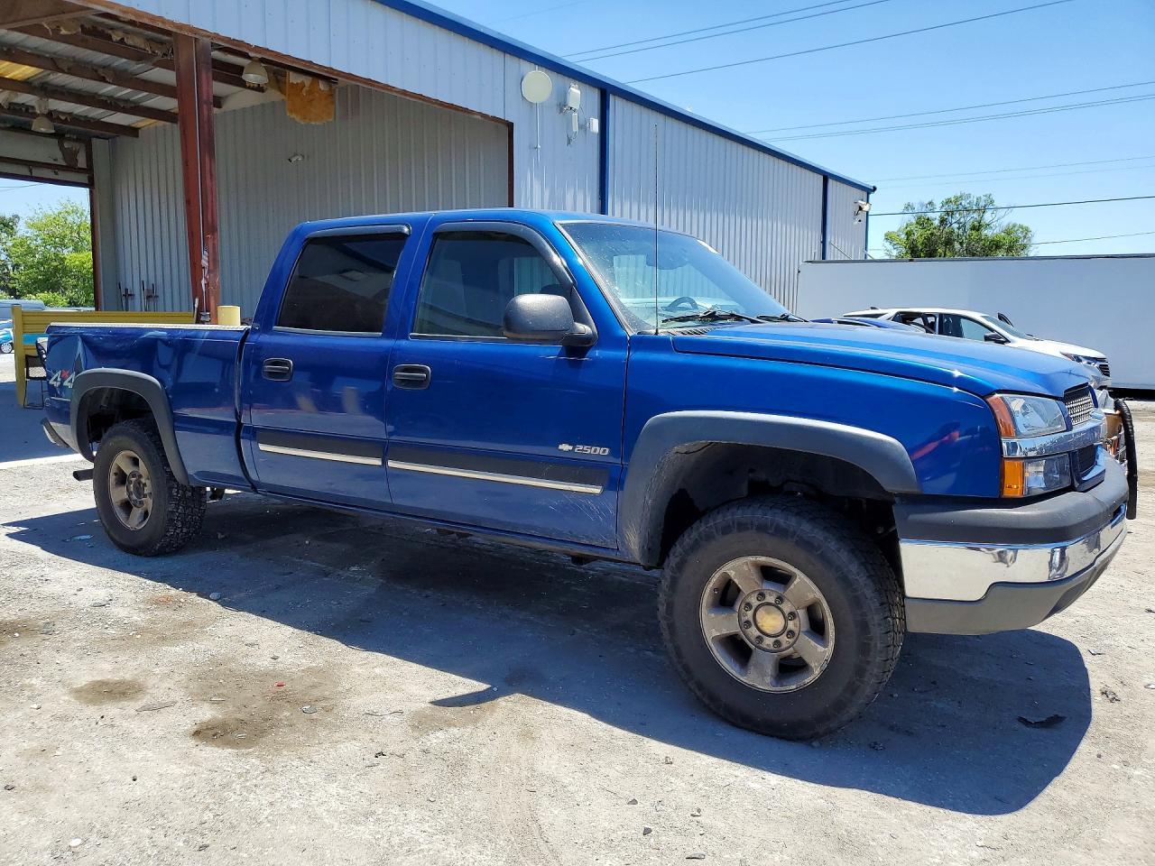 2004 Chevrolet Silverado K2500