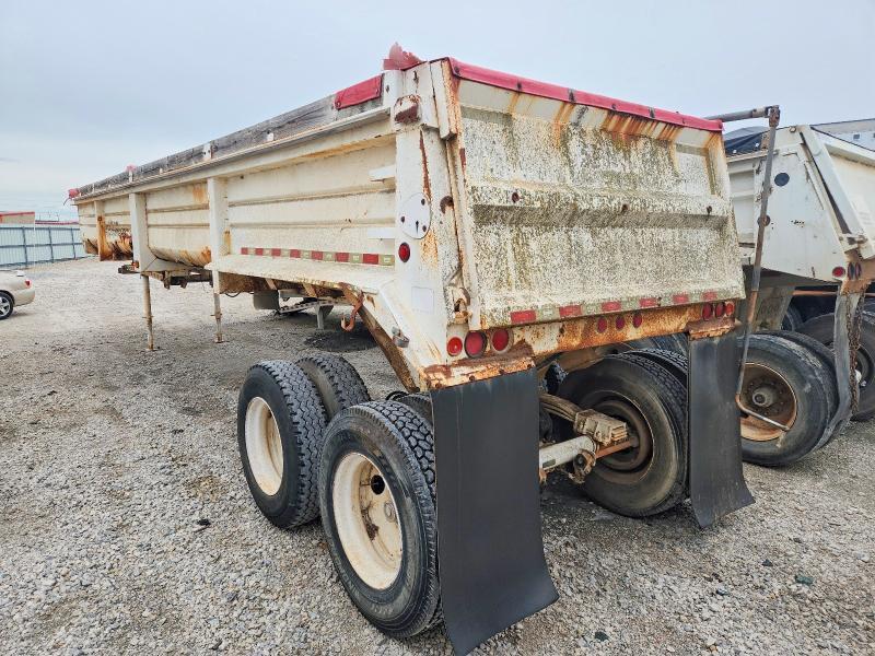 2009 Ranco END Dump Trailer
