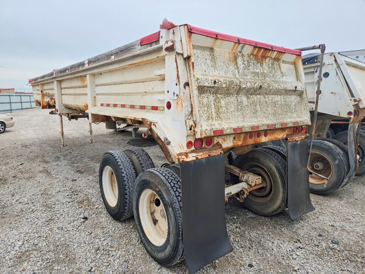 2009 Ranco END Dump Trailer