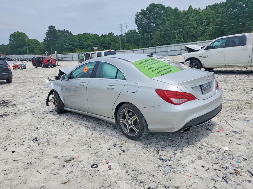2014 Mercedes-Benz Cla 250