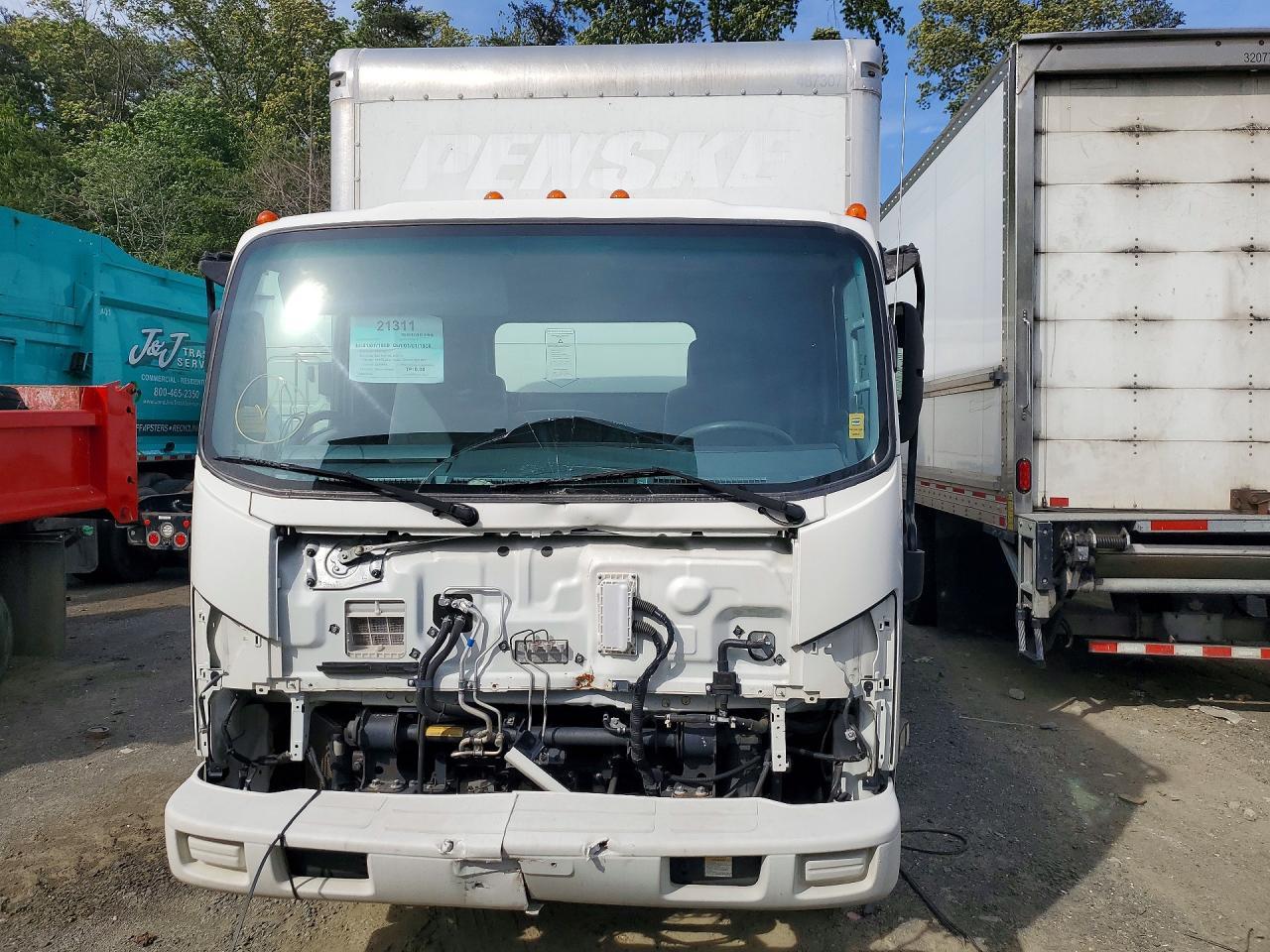 2021 Isuzu NPR HD BOX Truck