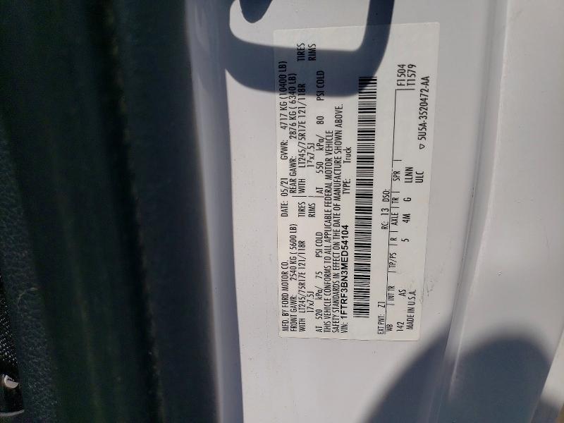 2021 Ford F350 Super Duty