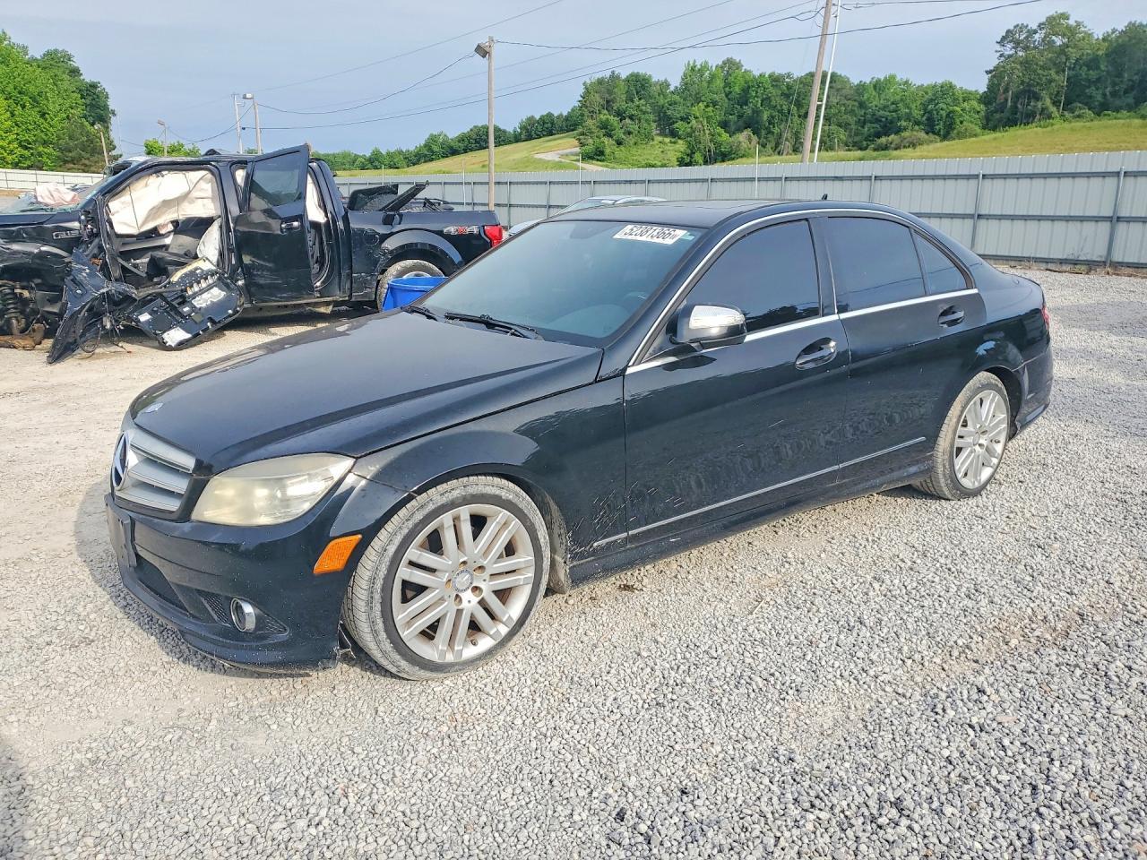 2009 Mercedes-Benz C 300 4matic