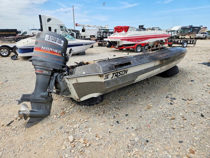 1987 Mariner Boat