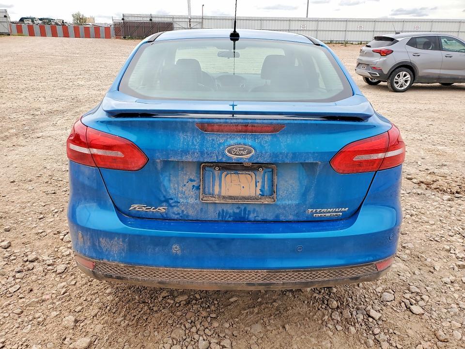 2015 Ford Focus Titanium