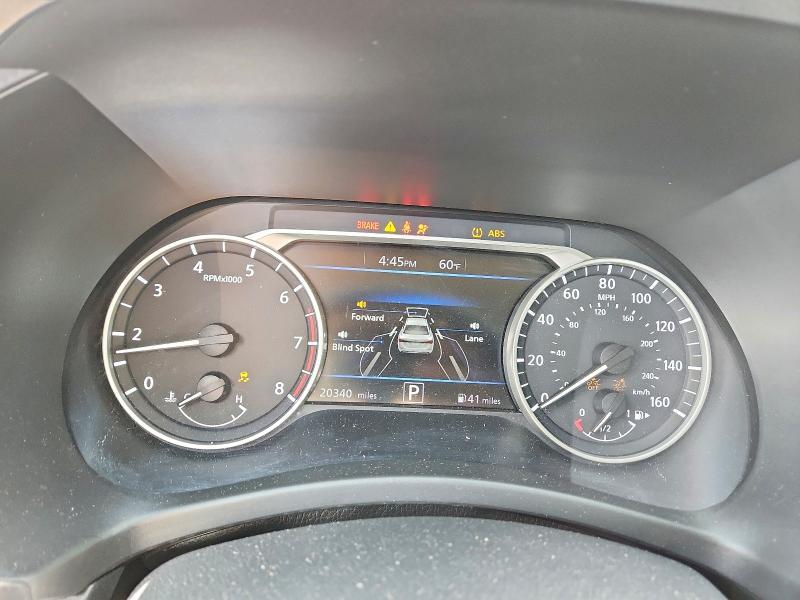 2025 Nissan Sentra sv