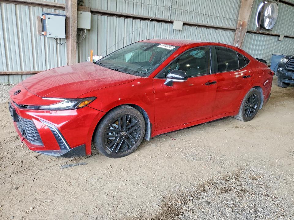 2025 Toyota Camry se