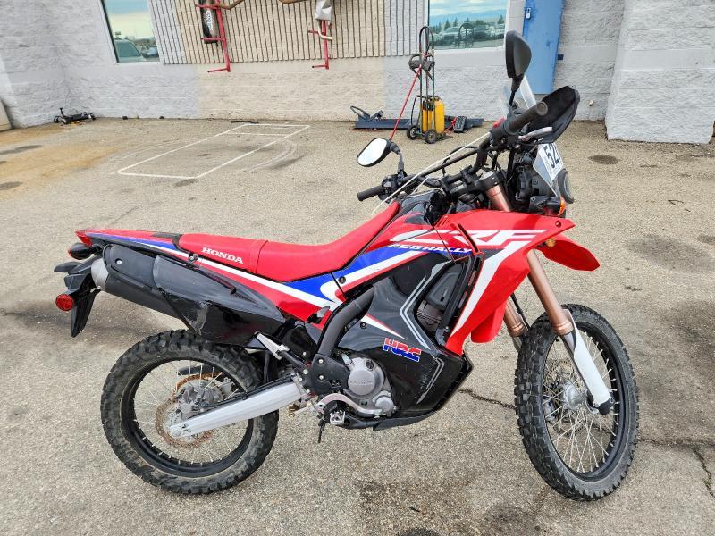 2020 Honda CRF250 RLA