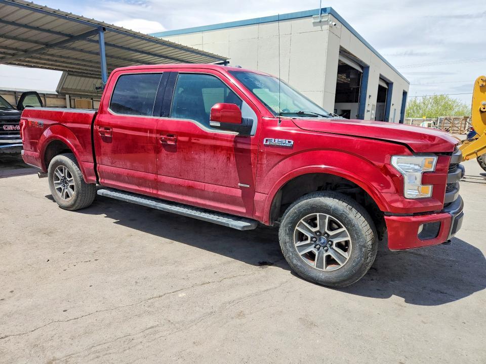2015 Ford F150 Supercrew