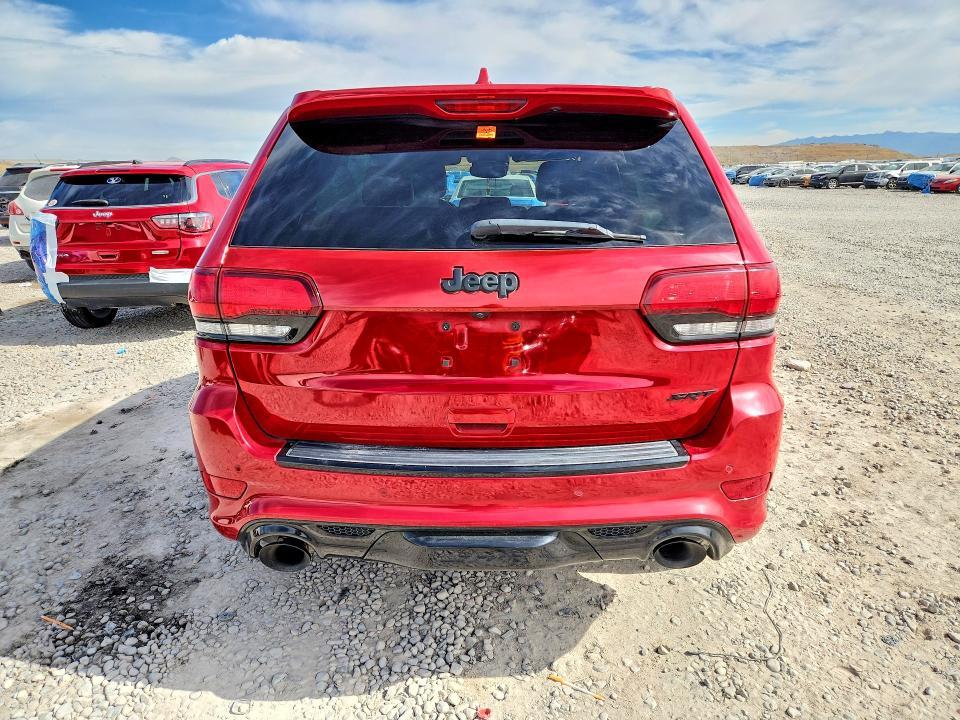 2021 Jeep Grand Cherokee Srt-8