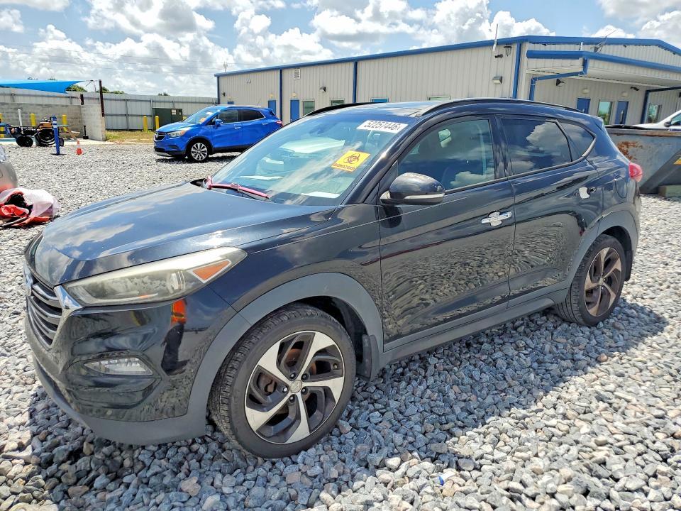 2016 Hyundai Tucson Limited