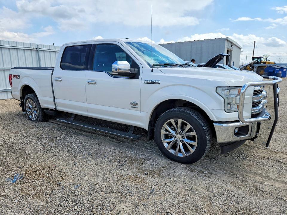 2017 Ford F150 Supercrew