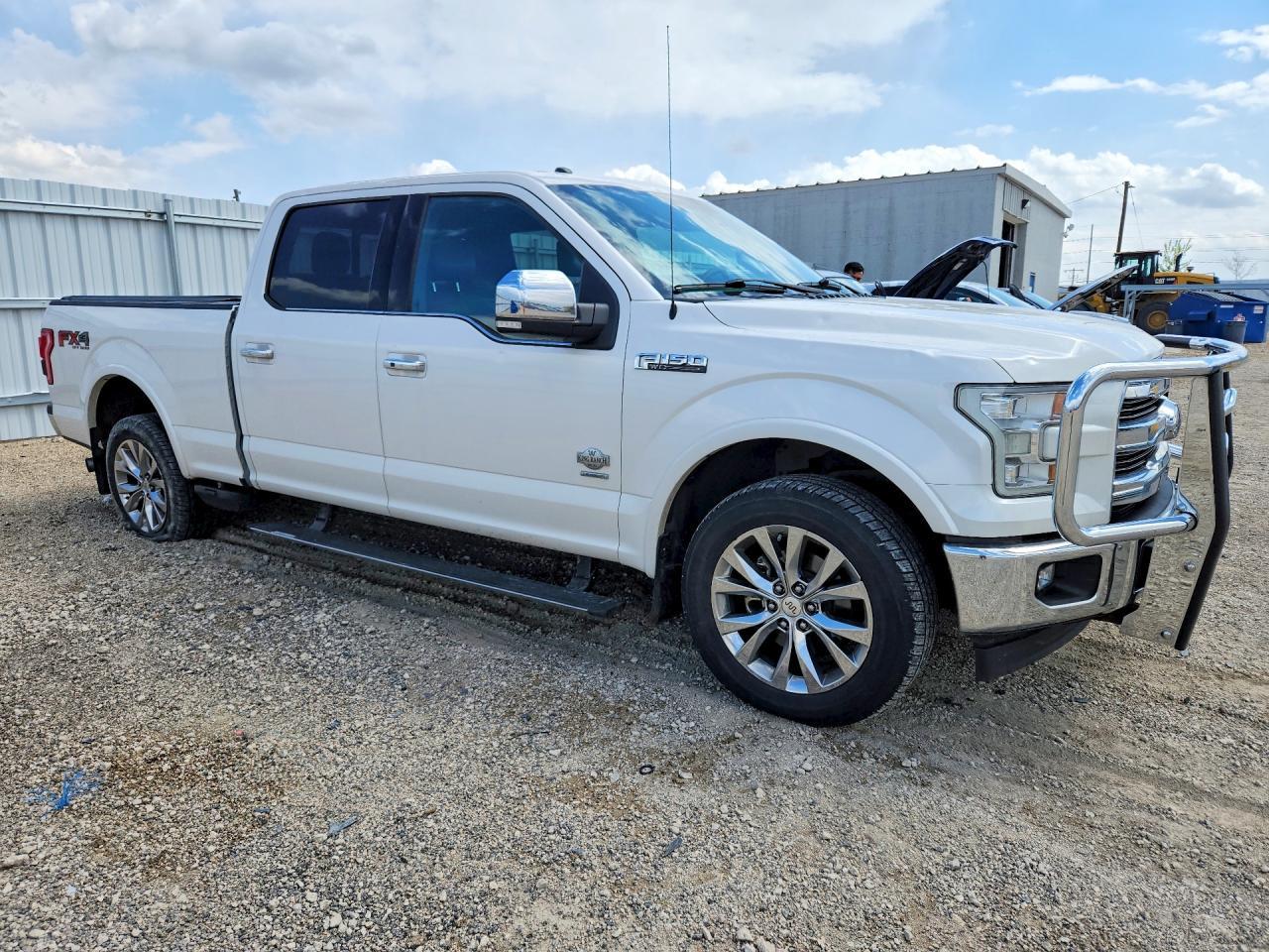 2017 Ford F150 Supercrew
