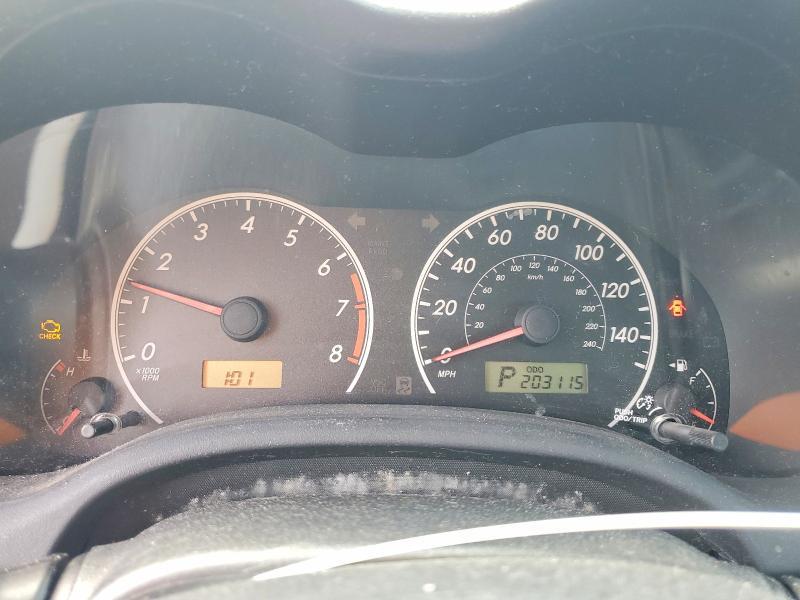 2009 Toyota Corolla s