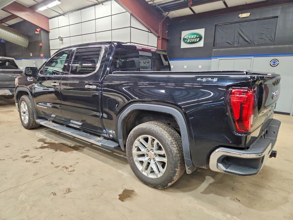 2019 GMC Sierra K1500 SLT