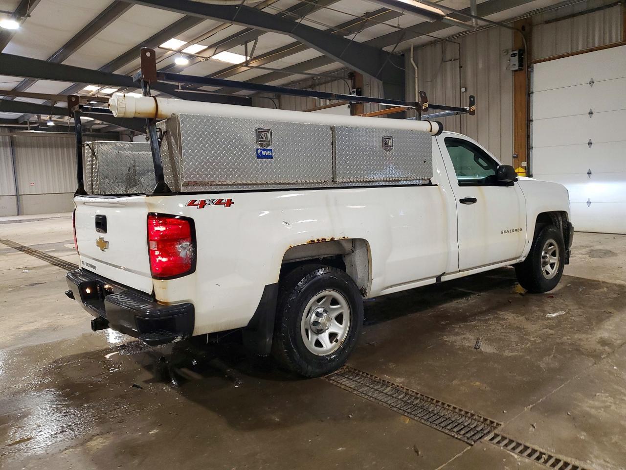 2018 Chevrolet Silverado K1500