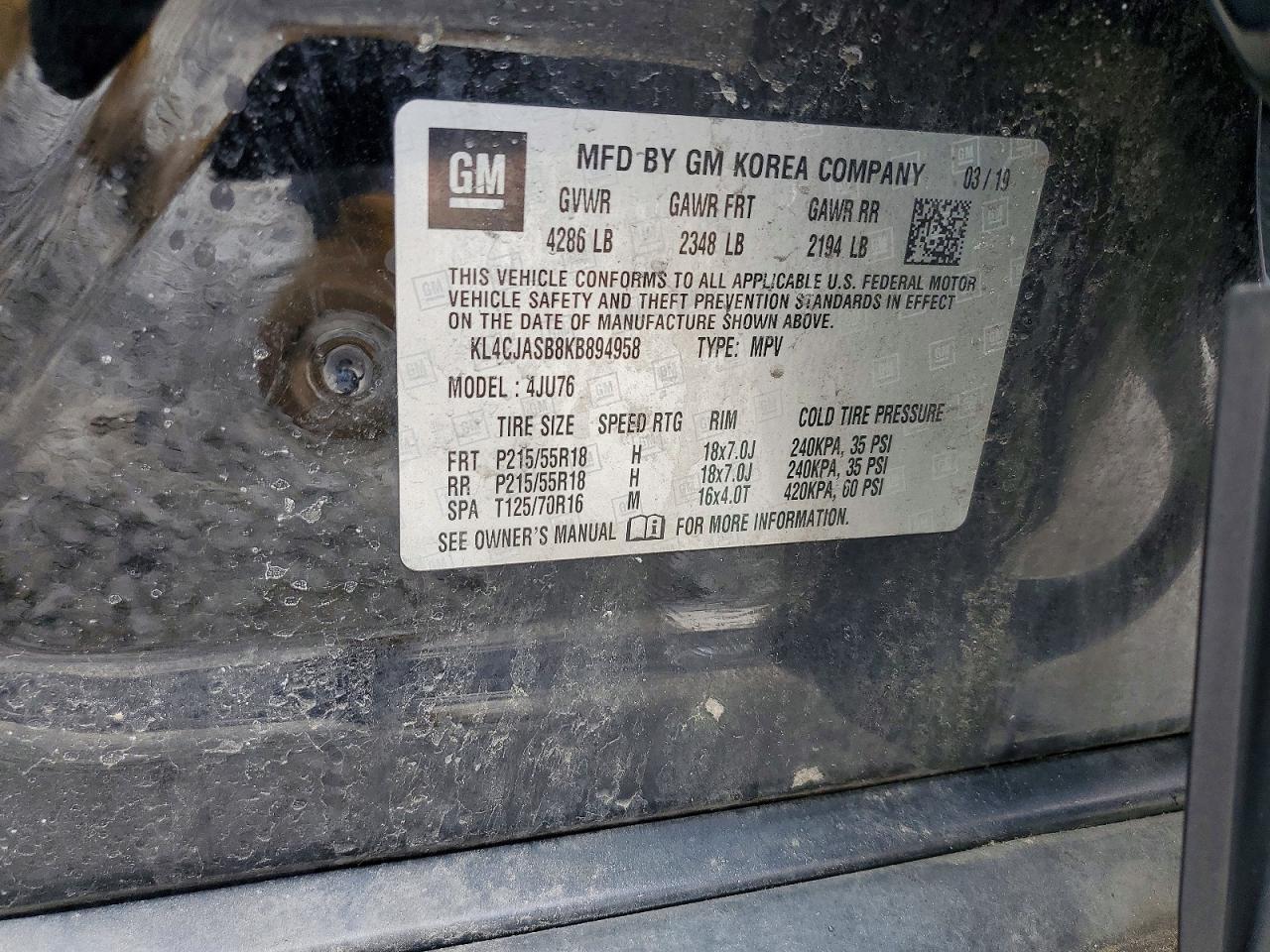 2019 Buick Encore Preferred