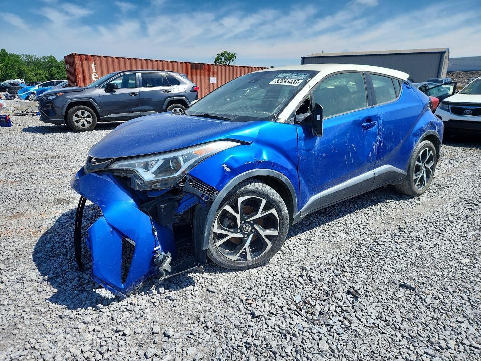 2018 Toyota C-hr xle