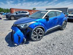 Toyota C-hr salvage cars for sale: 2018 Toyota C-hr xle