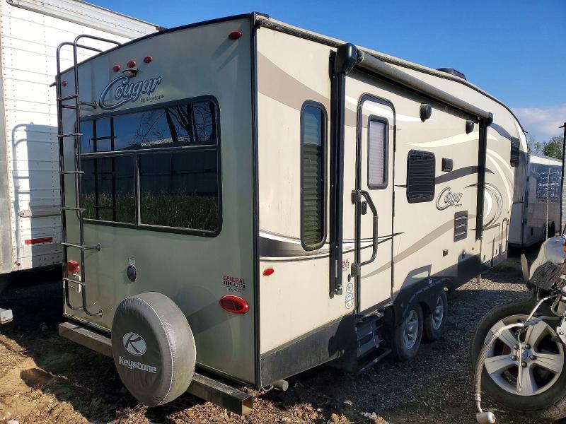2018 Keystone Cougar Camper