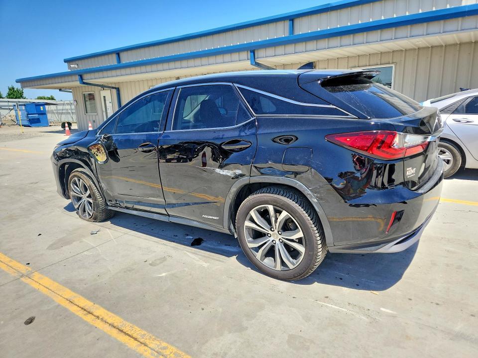2016 Lexus Rx 450h Base