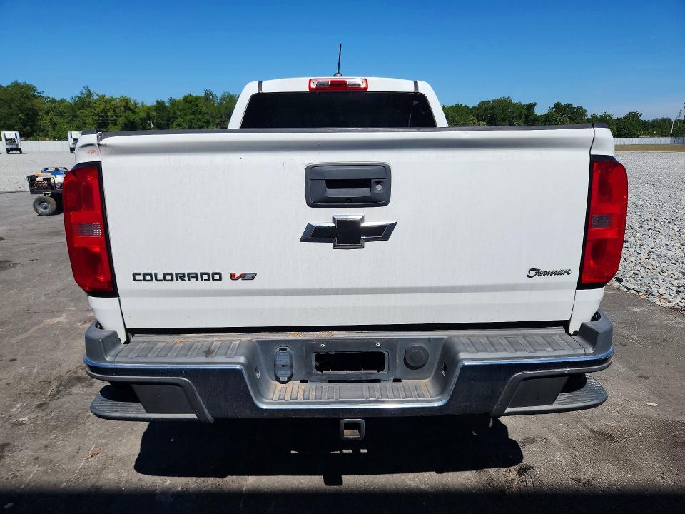 2018 Chevrolet Colorado