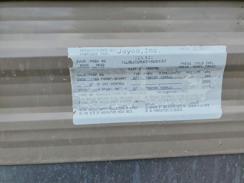 2003 Jayco Qwest Camper
