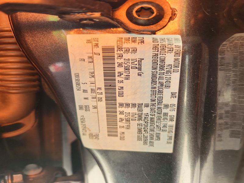 2015 Ford Focus Titanium