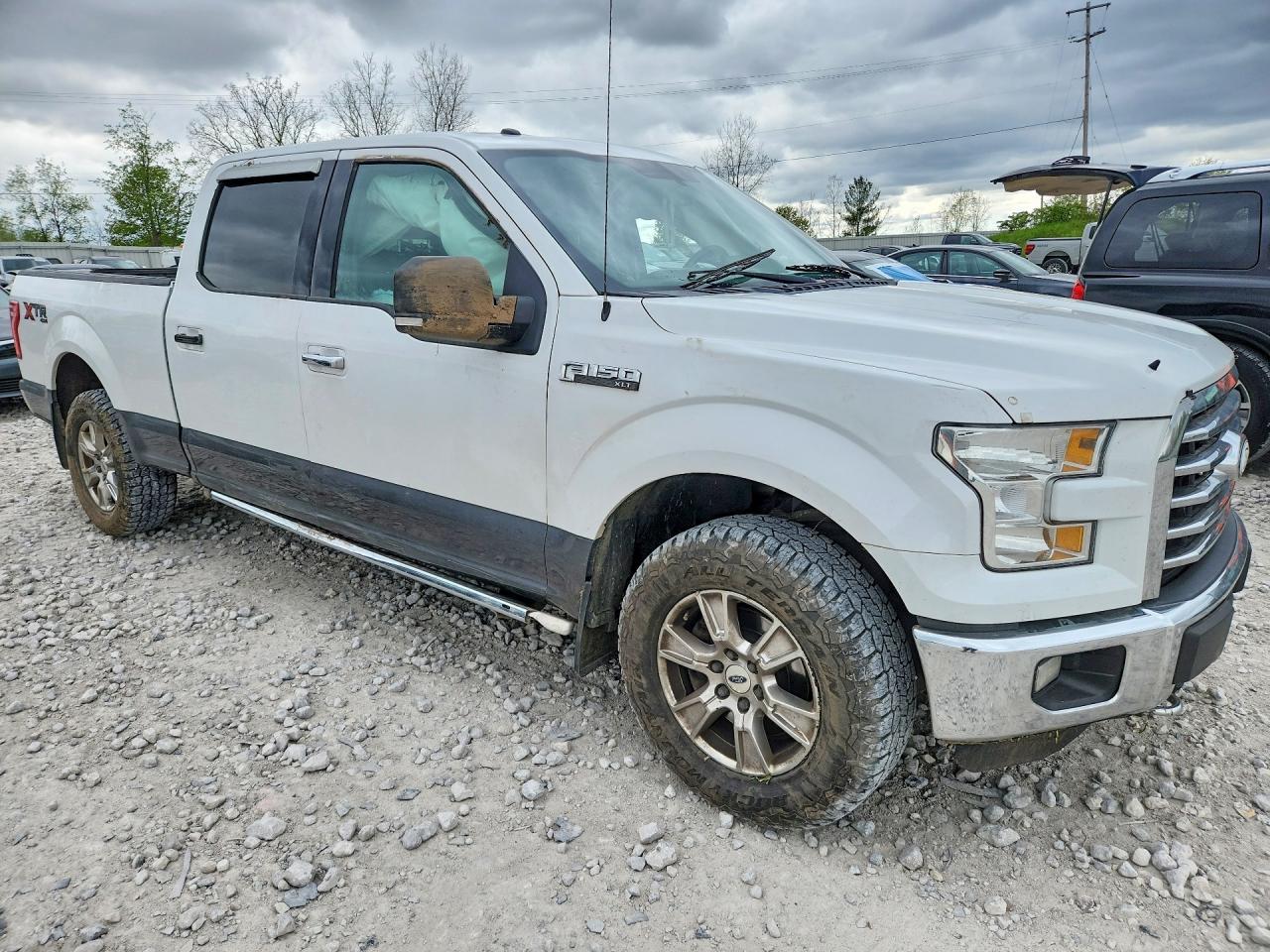 2015 Ford F150 Supercrew