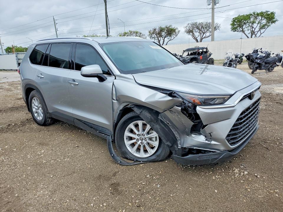 2025 Toyota Grand Highlander xle