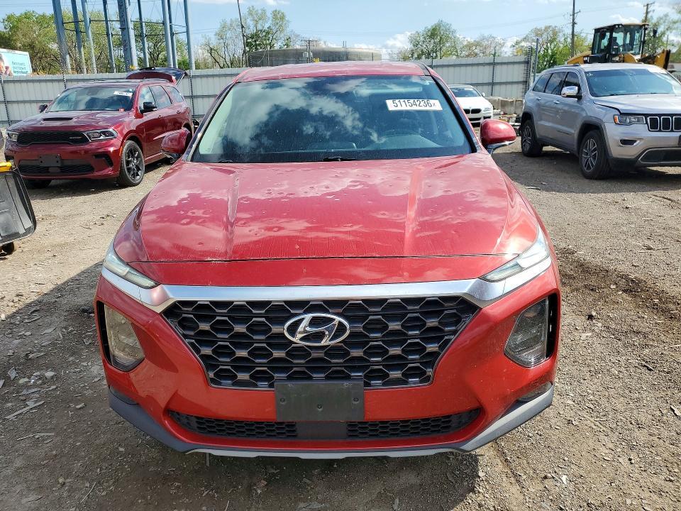 2019 Hyundai Santa fe sel 2.4l