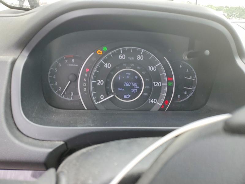 2012 Honda Cr-v exl